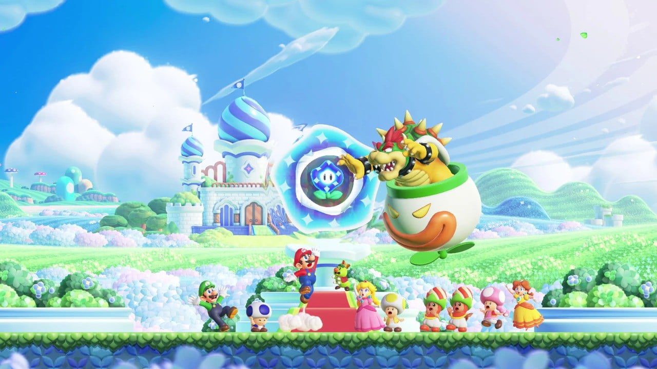 Vidéo : Nous avons joué à Super Mario Bros. Wonder – Voici 8 minutes de gameplay
