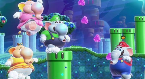 Vidéo : Voici 20 minutes de gameplay de Super Mario Bros. Wonder de Nintendo Treehouse