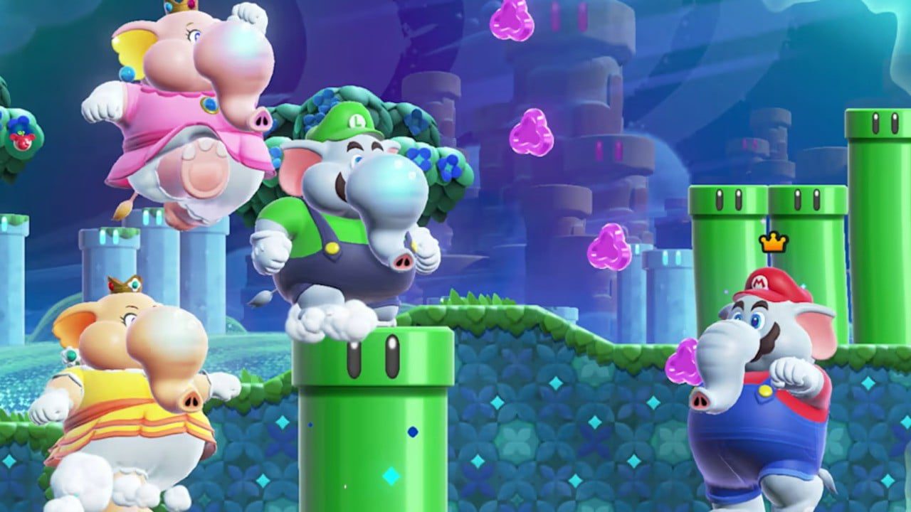 Vidéo : Voici 20 minutes de gameplay de Super Mario Bros. Wonder de Nintendo Treehouse
