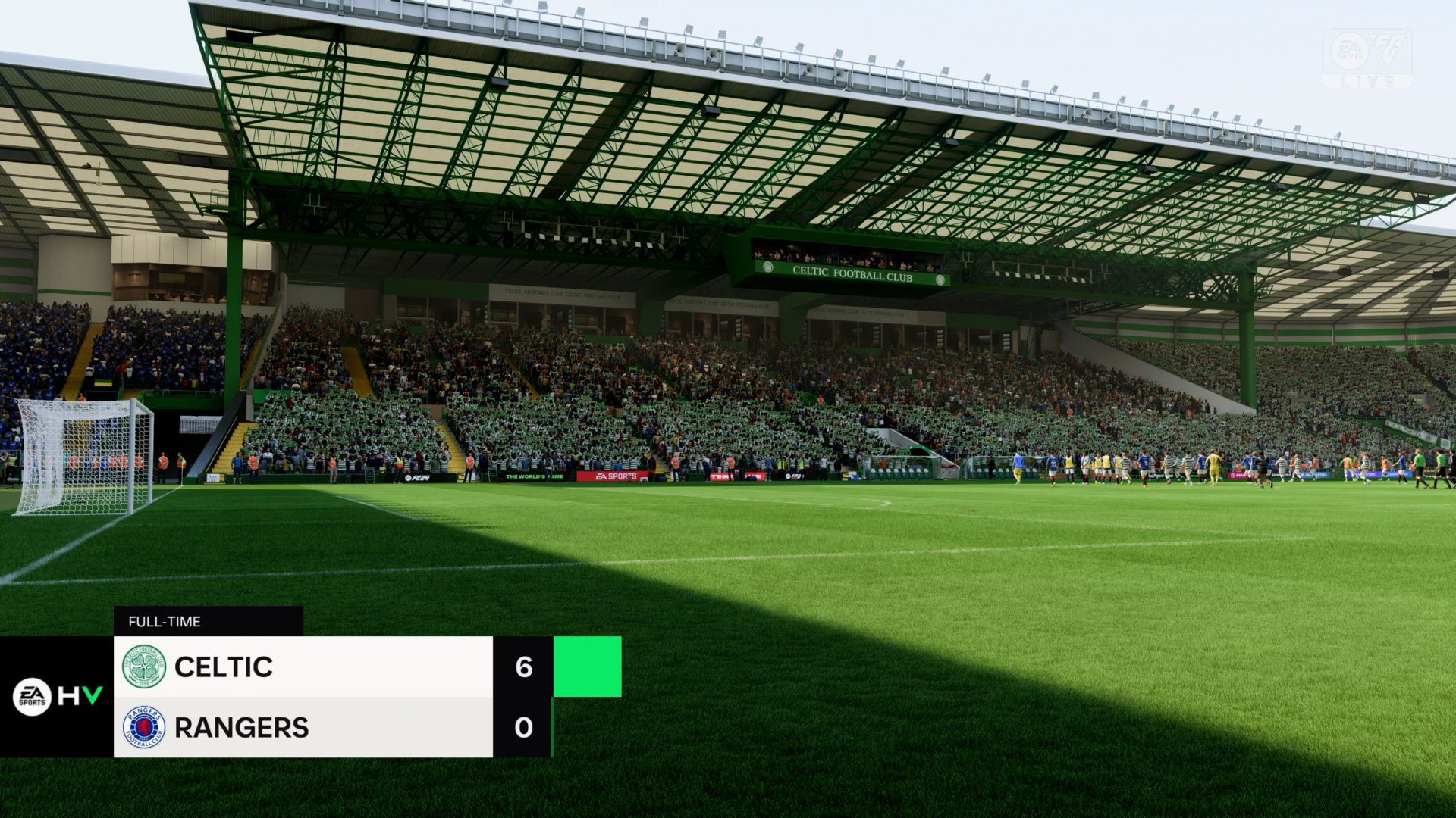 Here’s the first look at Celtic Park in EA Sports FC 24