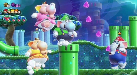 Voici près de 15 minutes de gameplay de Super Mario Bros. Wonder