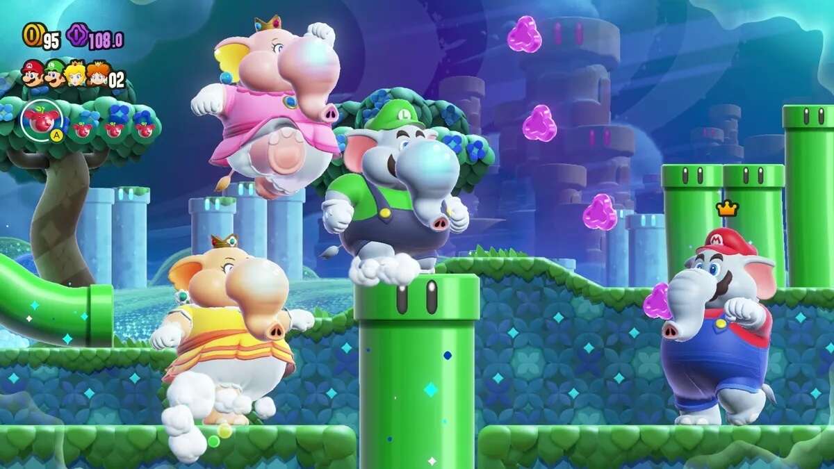 Voici près de 15 minutes de gameplay de Super Mario Bros. Wonder
