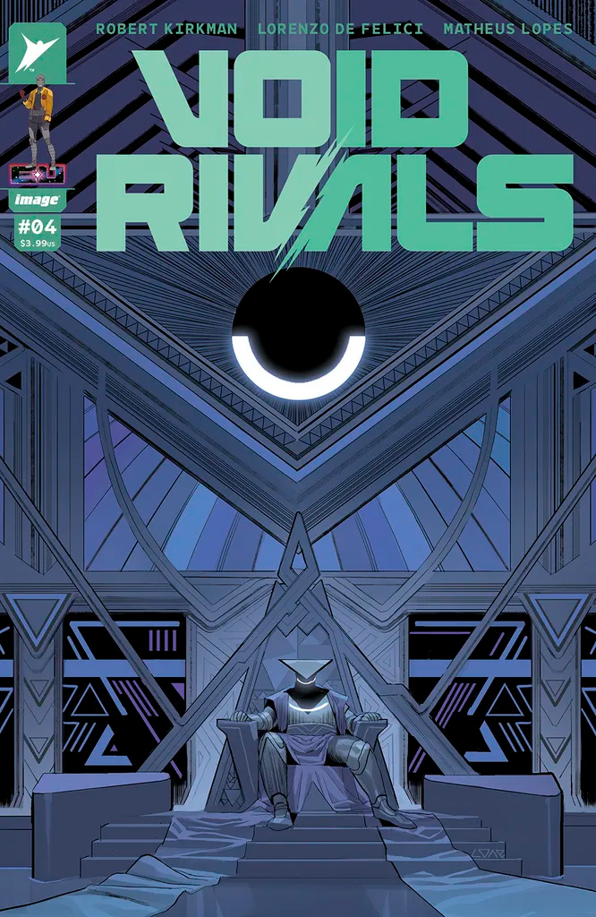 La couverture de Void Rivals #4