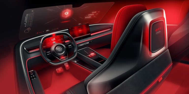 Voir les photos intérieures du concept Volkswagen ID.GTI