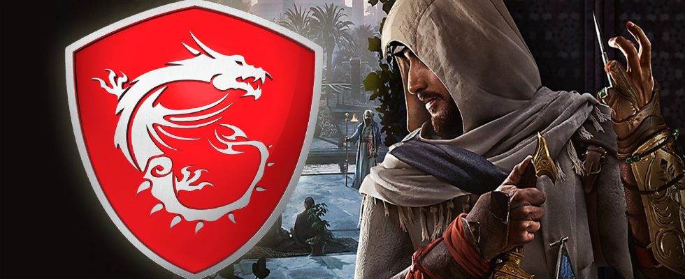 Vous pouvez obtenir Assassin's Creed Mirage gratuitement grâce à MSI