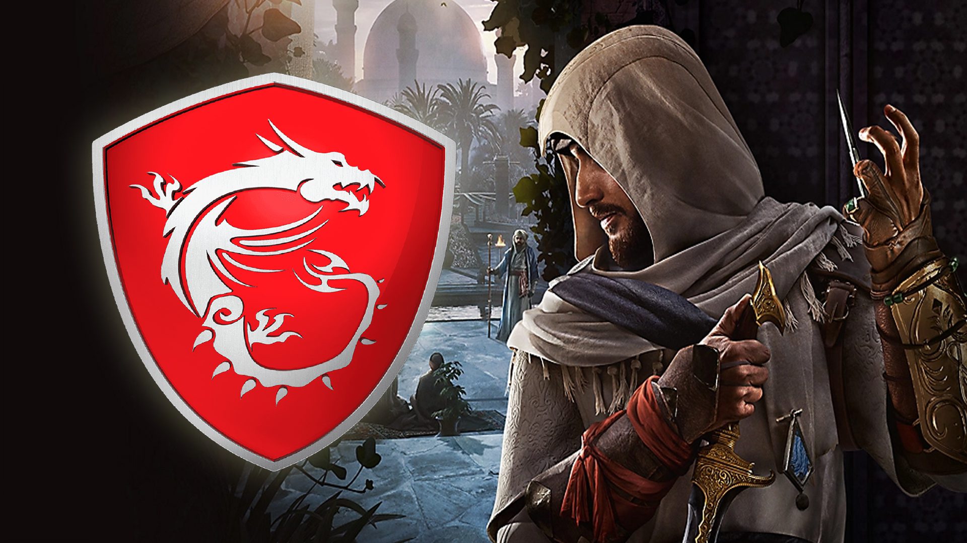 Vous pouvez obtenir Assassin's Creed Mirage gratuitement grâce à MSI
