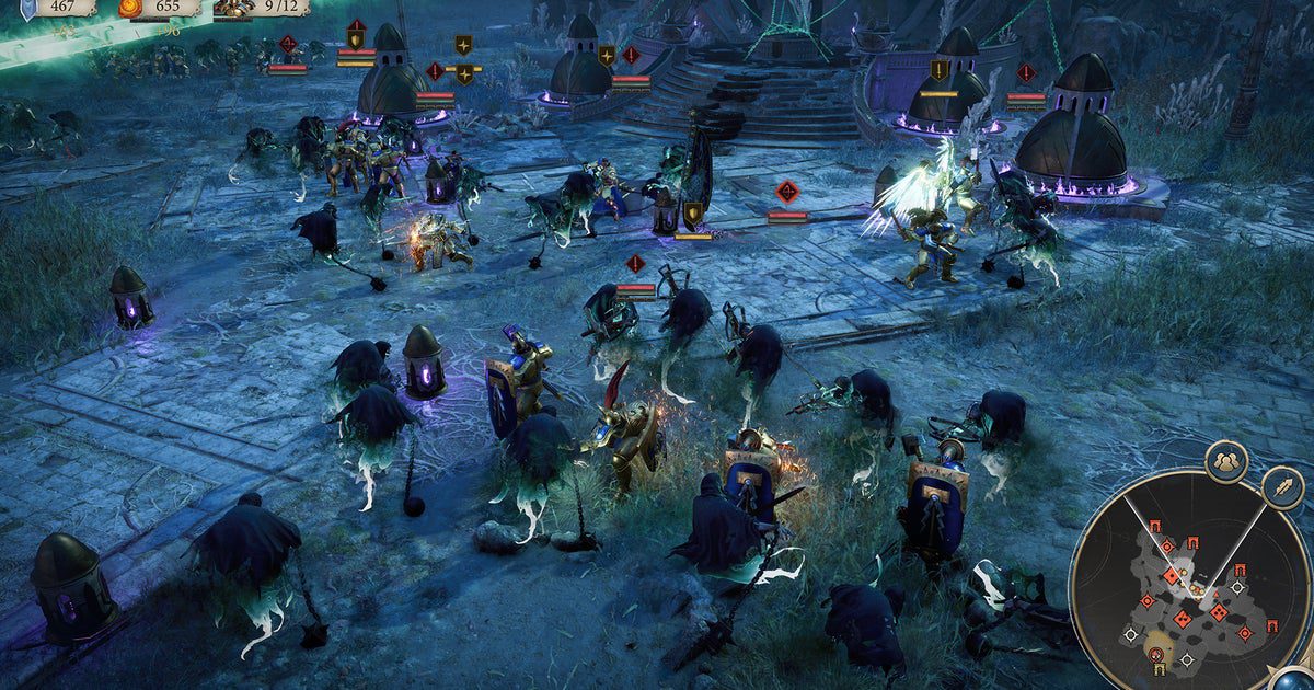 Warhammer Age of Sigmar: Realms of Ruin montre comment il 