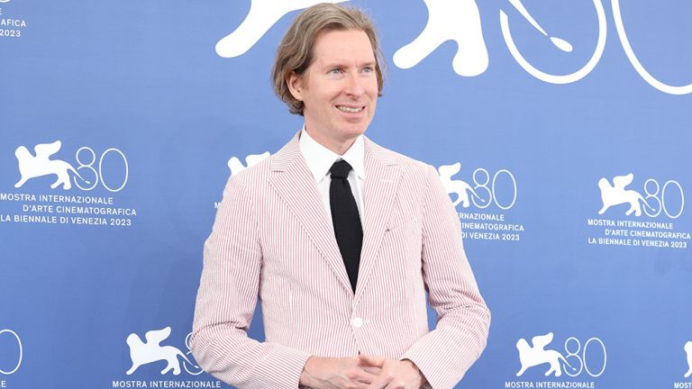 VENICE, ITALY - SEPTEMBER 01: Director Wes Anderson attends a photocall for the movie "The Wonderful Story Of Henry Sugar" at the 80th Venice International Film Festival on September 01, 2023 in Venice, Italy. (Photo by Stefania D'Alessandro/WireImage)