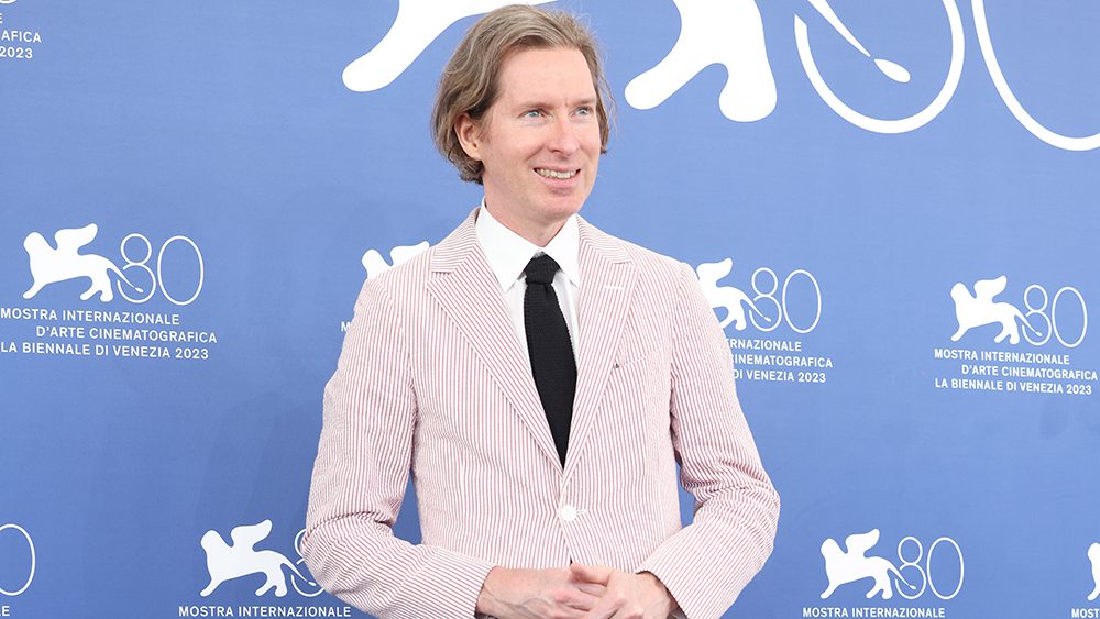 VENICE, ITALY - SEPTEMBER 01: Director Wes Anderson attends a photocall for the movie "The Wonderful Story Of Henry Sugar" at the 80th Venice International Film Festival on September 01, 2023 in Venice, Italy. (Photo by Stefania D'Alessandro/WireImage)