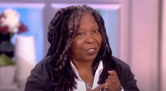 Whoopi Goldberg on The View