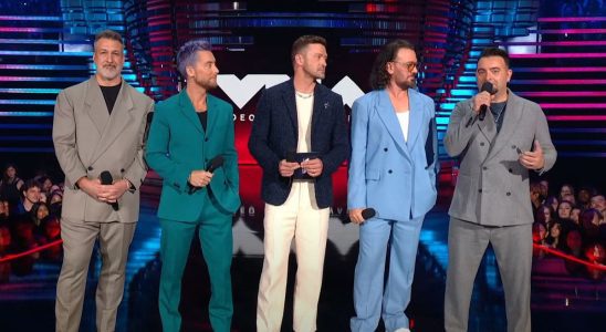 NSYNC at 2023 VMAs