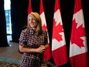 La ministre des Affaires étrangères Mélanie Joly.