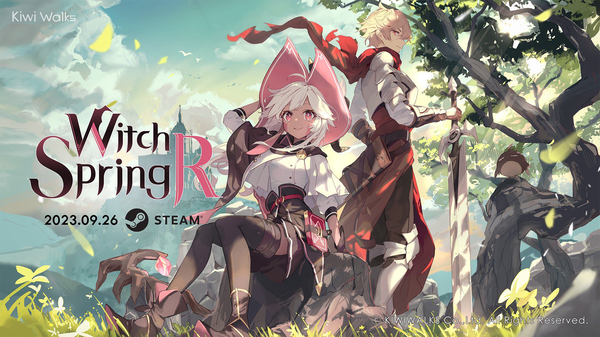 WitchSpring R sera lancé le 26 septembre sur PC, puis sur console    
