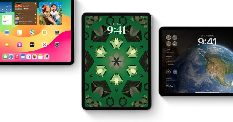 iPadOS 17 est prêt à être téléchargé