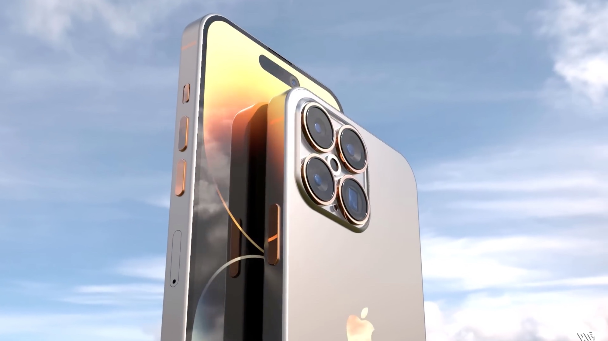 vidéo concept iphone 15 ultra