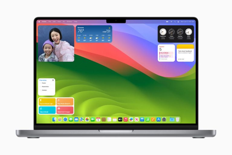 macOS Sonoma arrive le 26 septembre