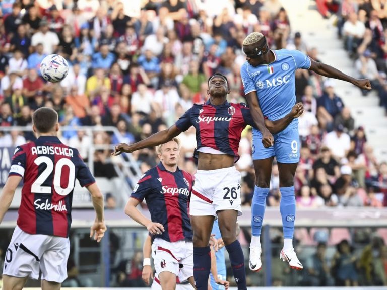 L’attaquant de Naples Victor Osimhen en colère après que son club ait publié une vidéo moqueuse en ligne