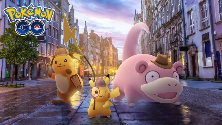 Pokemon GO annonce l'événement Detective Pikachu Returns
