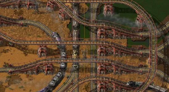 Factorio: Space Age rail updates