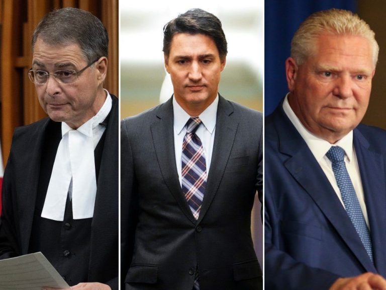 Trois hommes politiques canadiens.  Trois excuses publiques.  Qui a bien fait ?