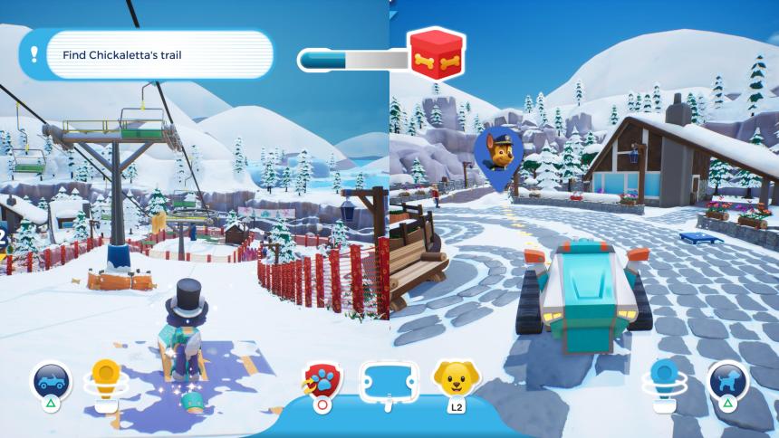 Paw Patrol Monde Everest