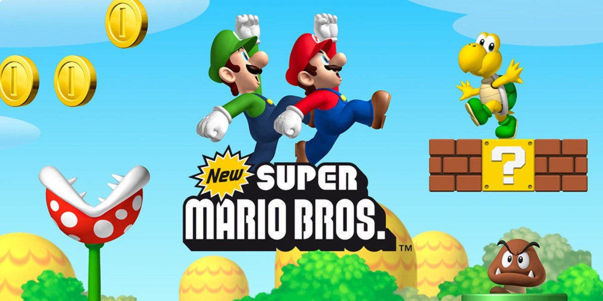 Nouvel en-tête de Super Mario Bros