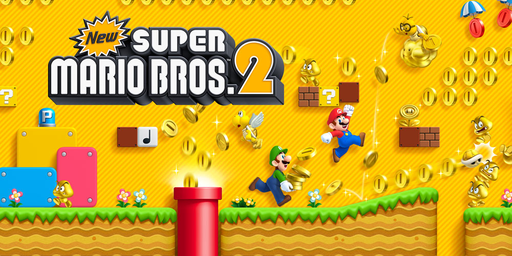 nouvel en-tête de Super Mario Bros 2