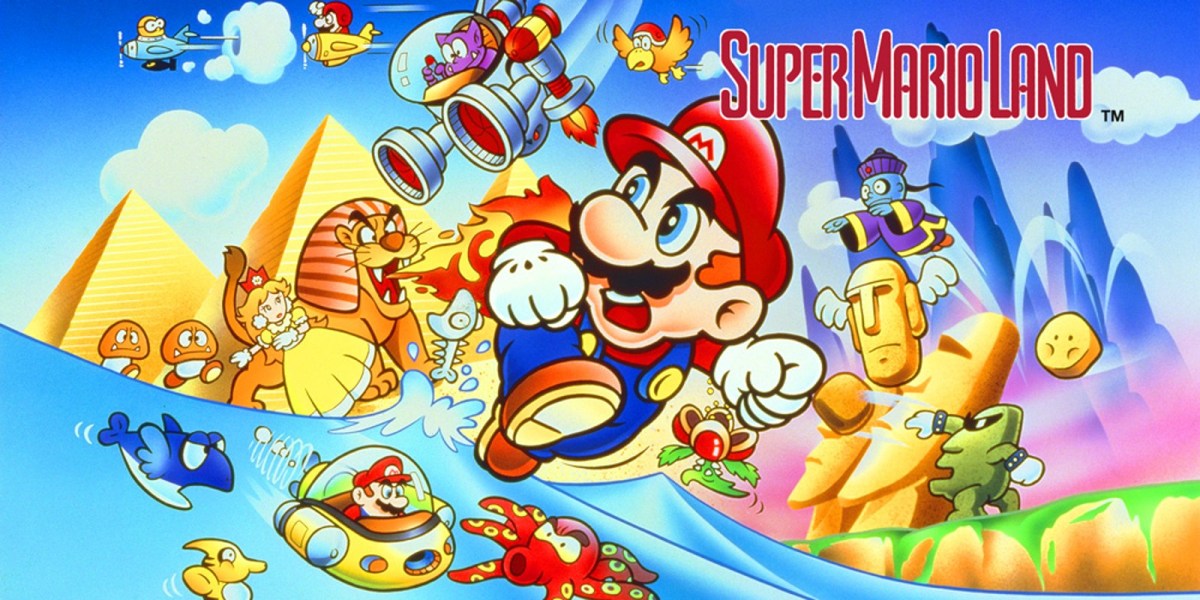 super mario land 2 en-tête