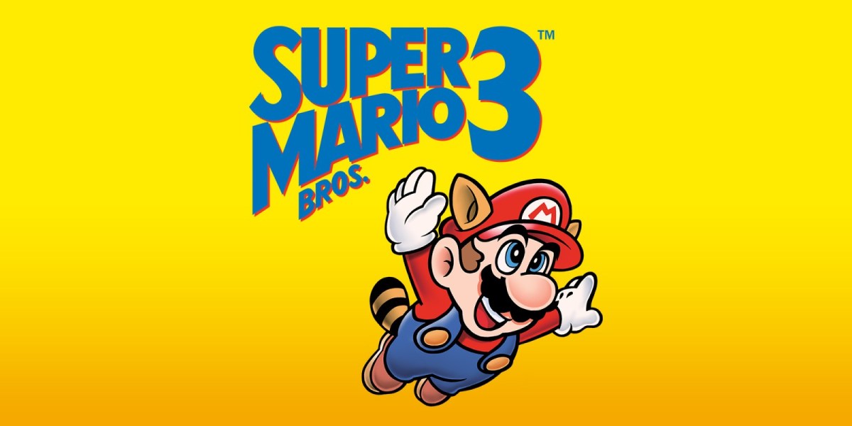 super mario bros 3 en-tête