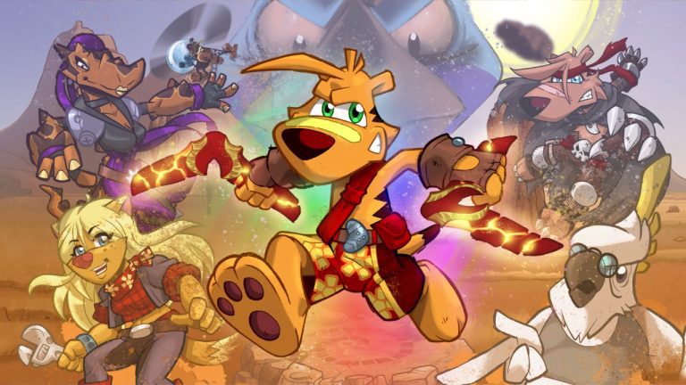 Critique - Ty the Tasmanian Tiger 4: Bush Rescue Returns
