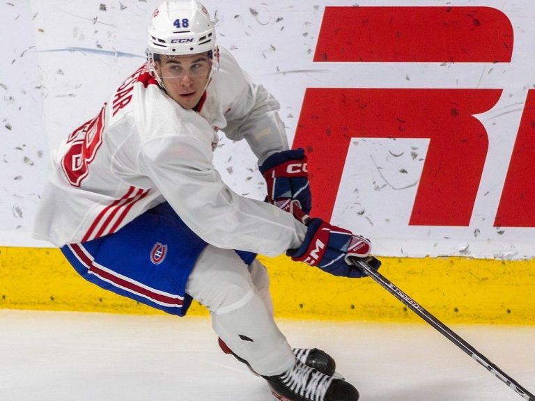 Les Canadiens réduisent leur effectif au camp d’entraînement à 38 joueurs