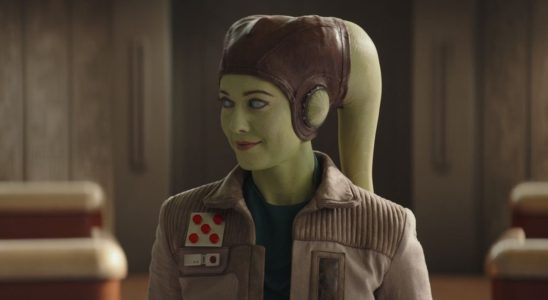 Mary Elizabeth Winstead as Hera Syndulla in Ahsoka