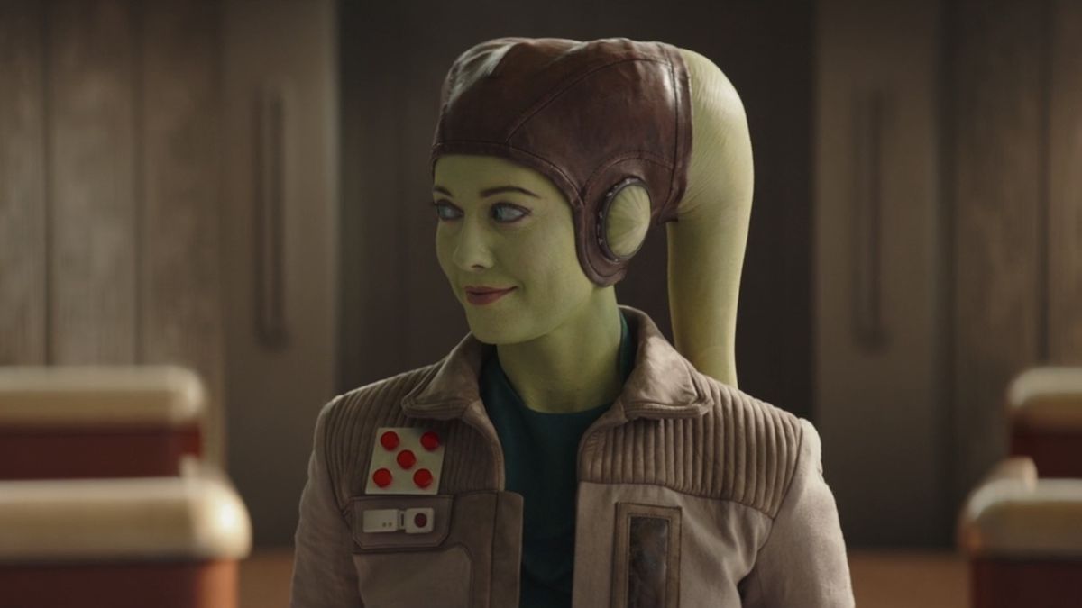 Mary Elizabeth Winstead as Hera Syndulla in Ahsoka