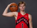 Gradey Dick des Raptors de Toronto pose pour un portrait lors de la séance photo des recrues de la NBA 2023 à l'UNLV le 14 juillet 2023 à Las Vegas, Nevada.