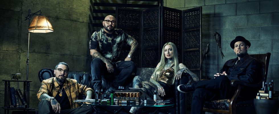 Ink Master : La saison 15 de la série Tattoo Competition obtient une date de première sur Paramount+