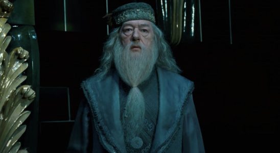 Michael Gambon in Harry Potter and the Order of the Phoenix