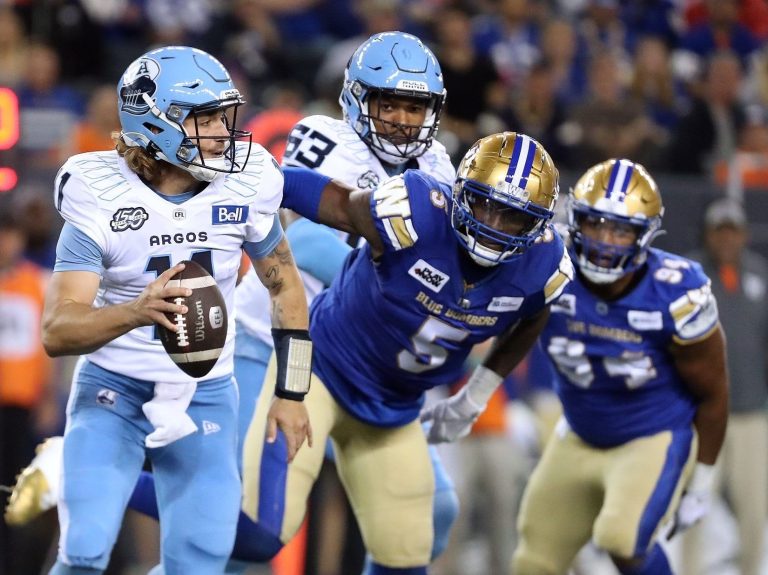 Les Blue Bombers trouvent un moyen de remporter la victoire contre les Argos