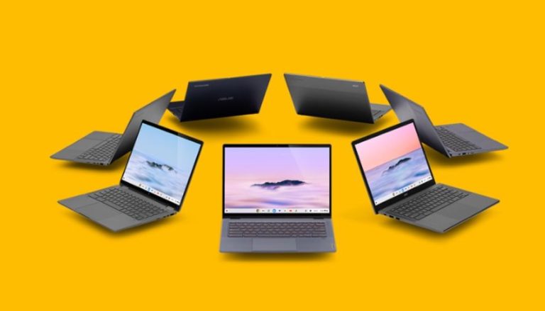 Google dévoile les ordinateurs portables Chromebook Plus dotés de webcams de pointe