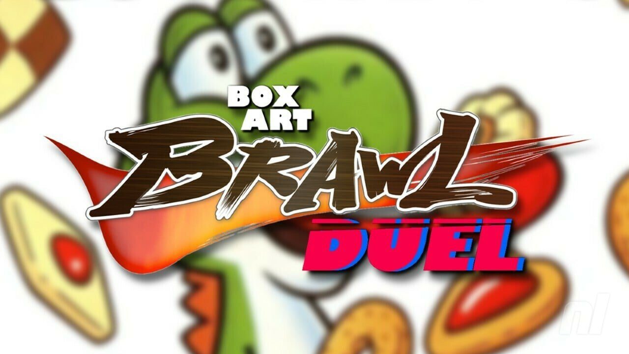 Box Art Brawl - Duel : Le biscuit de Yoshi
