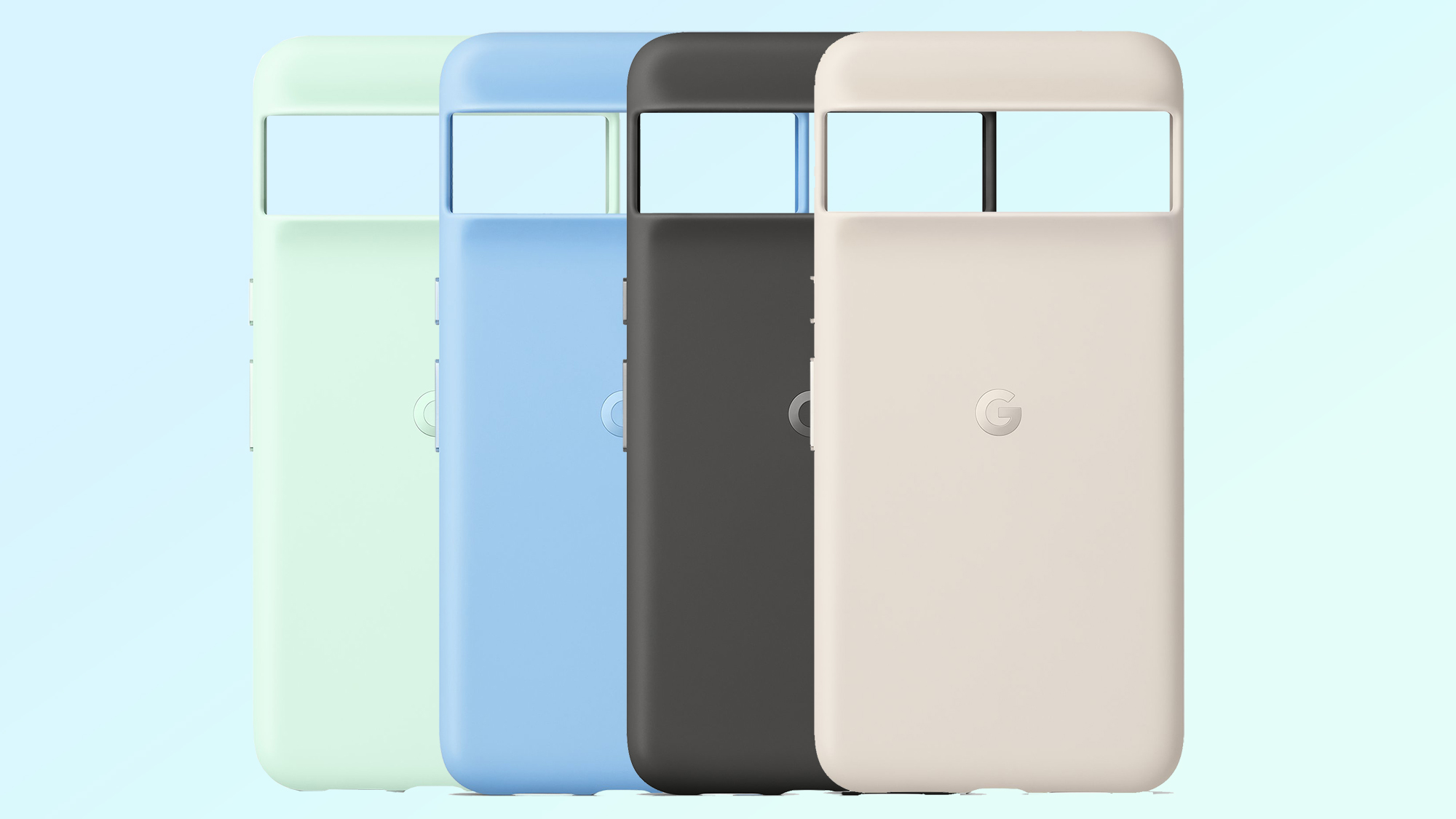 fuite des couleurs du boîtier du Google Pixel 8