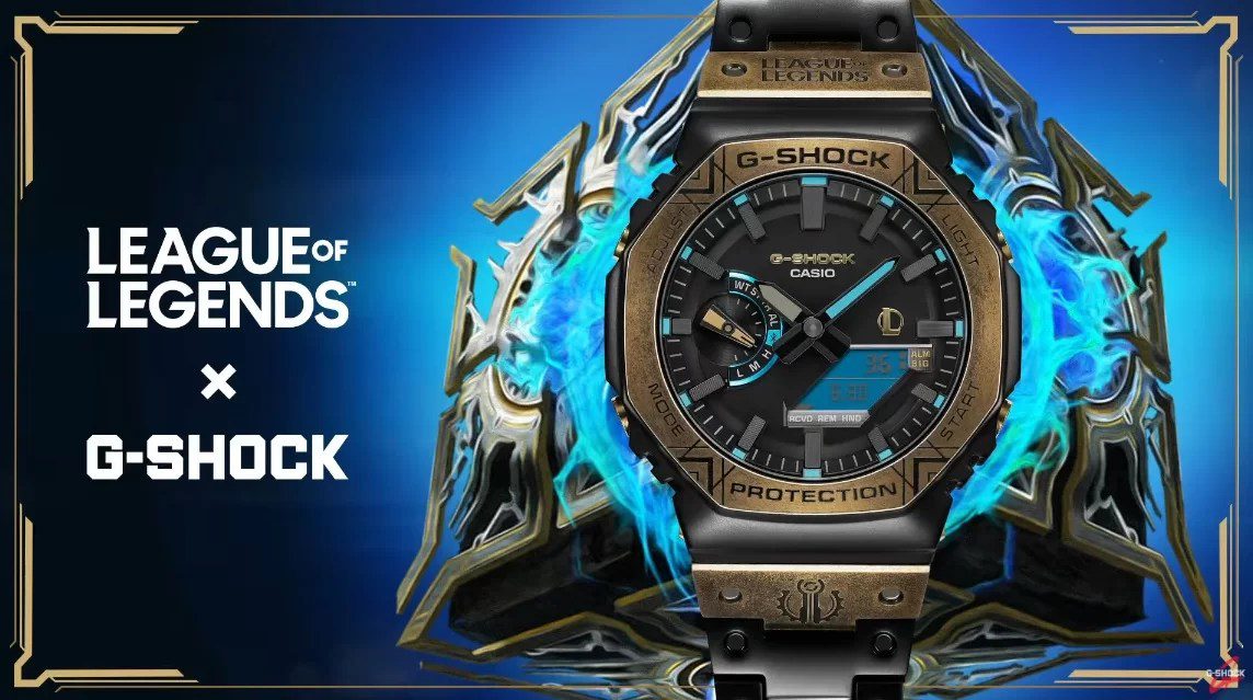 G-Shock dévoile une montre League of Legends à 1 100 $ – Chit Hot
