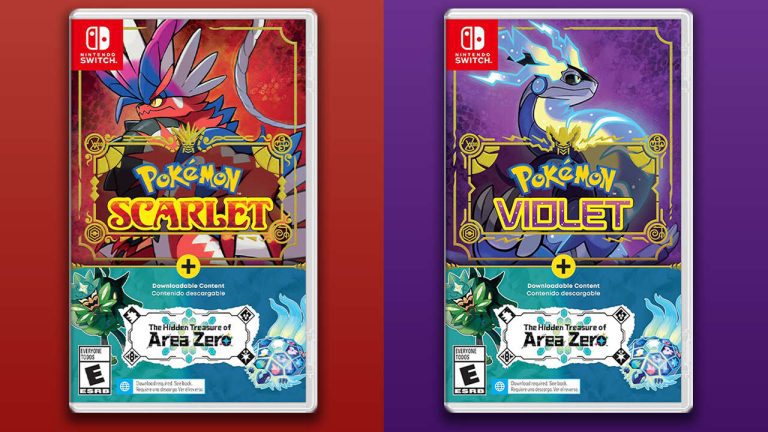 Pokemon Scarlet et Violet obtiennent de nouvelles versions physiques avec du contenu d'extension
