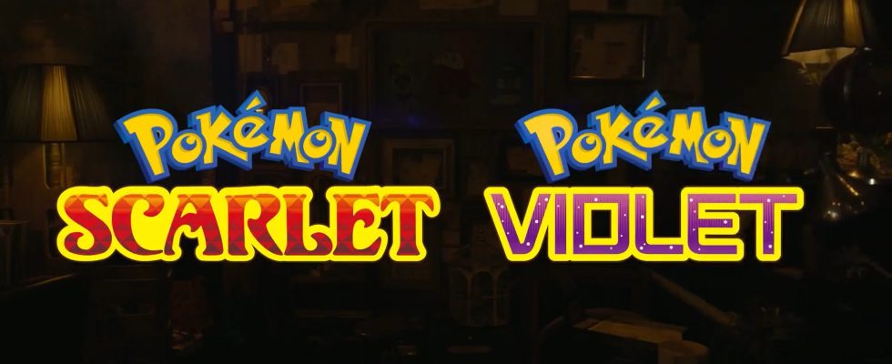 Pokemon Scarlet et Violet crash lors du dernier combat de boss avec mise à jour