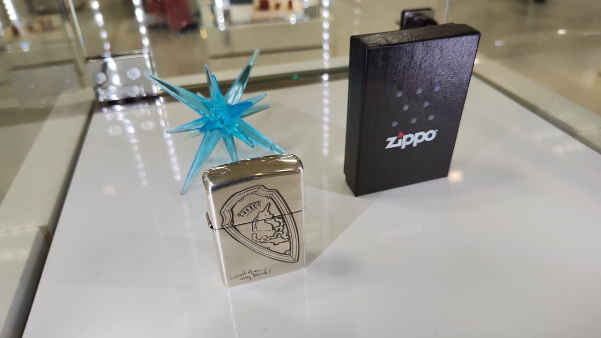 Briquet Zippo Shield Final Fantasy XIV A Decade's Journey