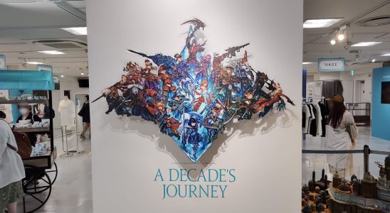 L'événement "A Decade's Journey" présentait certains des produits FFXIV les plus cool