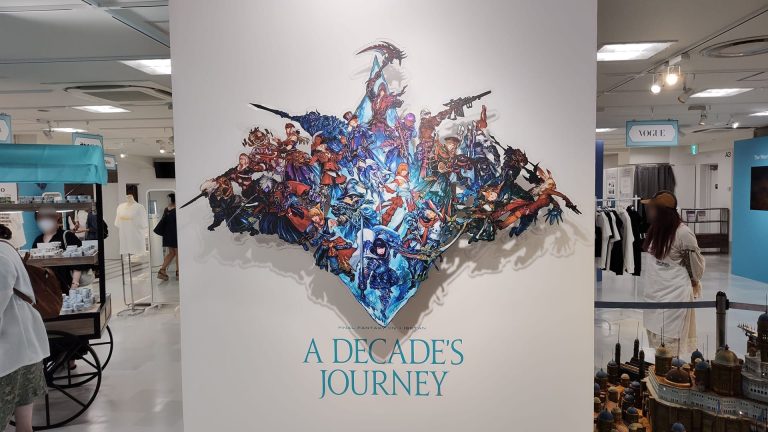 L'événement "A Decade's Journey" présentait certains des produits FFXIV les plus cool
