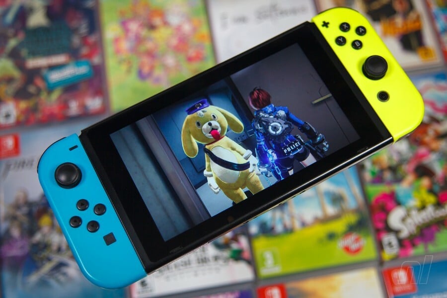 Chaîne astrale Nintendo Switch