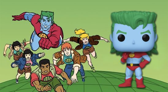 Cool Stuff : les POP Captain Planet Funko sont là pour réduire la pollution à zéro