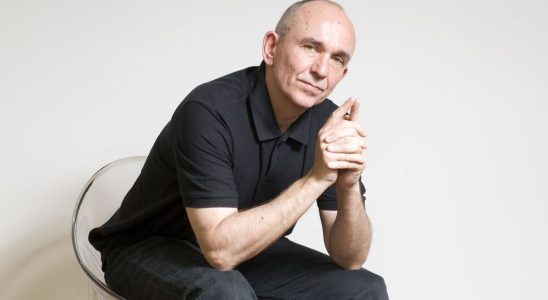 GUILDFORD, UNITED KINGDOM - MAY 30: Peter Molyneux, founder of 22Cans games studio and previously Lionhead games studio, photographed during a portrait shoot for Edge Magazine/Future via Getty Images, May 30, 2012. (Photo by Will Ireland/Edge Magazine/Future via Getty Images)