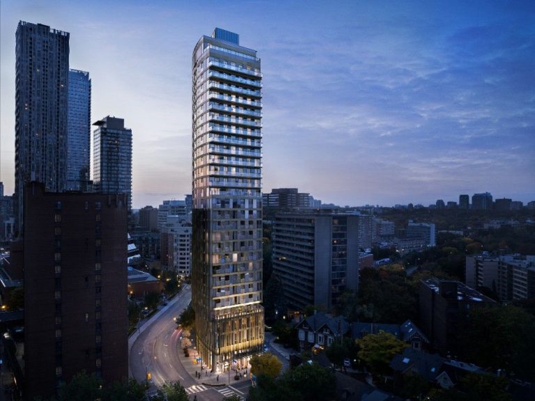 Sur la carte : la tour de Yorkville donne une nouvelle tournure au design du fer plat